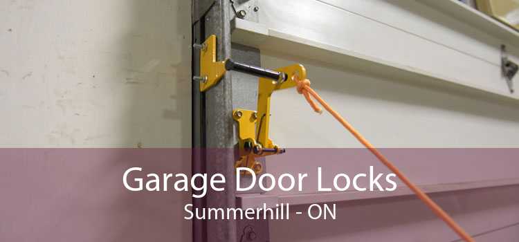 Garage Door Locks Summerhill - ON