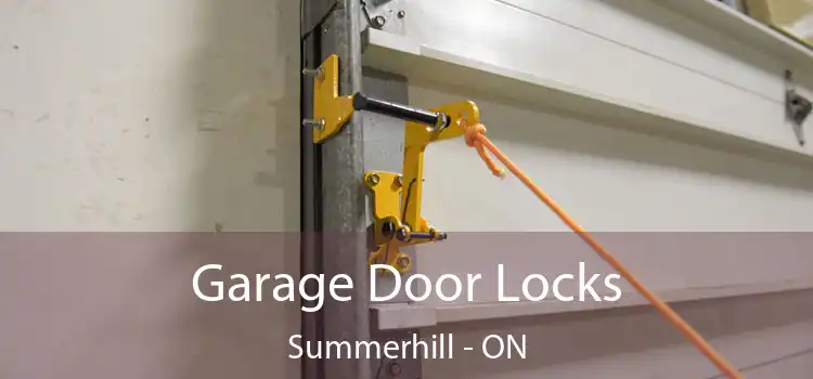  Garage Door Locks Summerhill - ON
