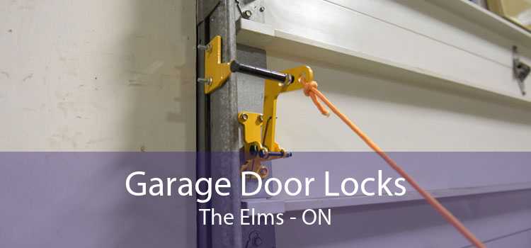 Garage Door Locks The Elms - ON