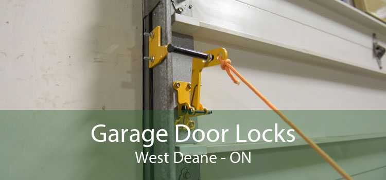 Garage Door Locks West Deane - ON