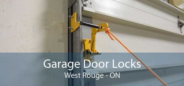 Garage Door Locks West Rouge - ON