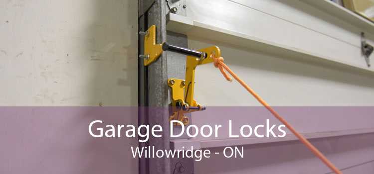Garage Door Locks Willowridge - ON