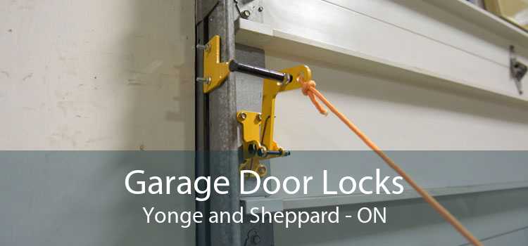 Garage Door Locks Yonge and Sheppard - ON
