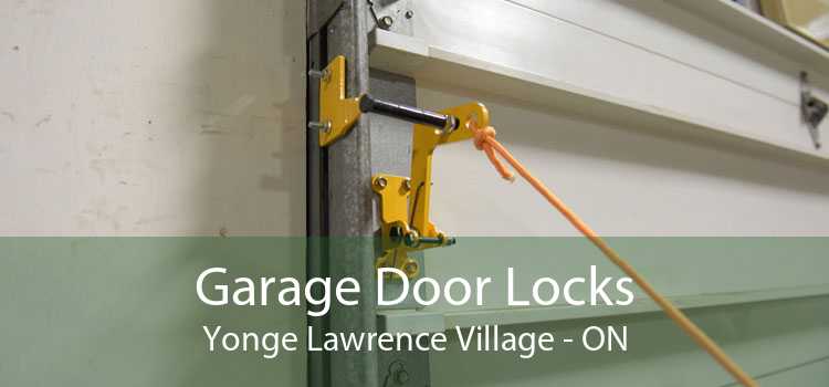 Garage Door Locks Yonge Lawrence Village - ON