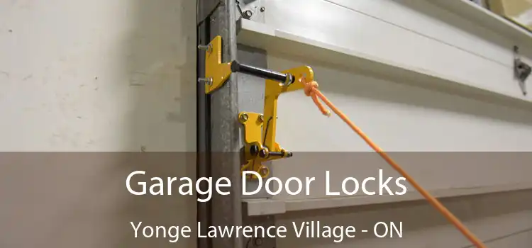  Garage Door Locks Yonge Lawrence Village - ON