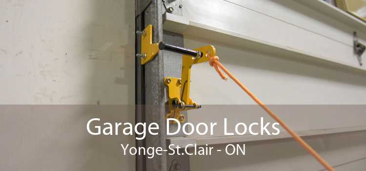 Garage Door Locks Yonge-St.Clair - ON