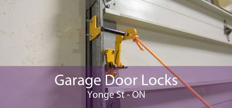 Garage Door Locks Yonge St - ON