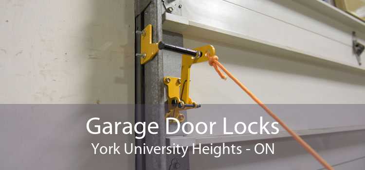 Garage Door Locks York University Heights - ON