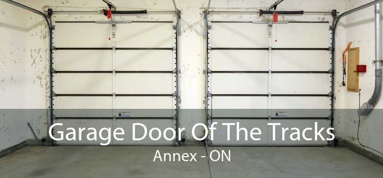 Garage Door Of The Tracks Annex - ON