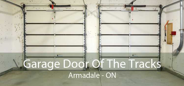 Garage Door Of The Tracks Armadale - ON