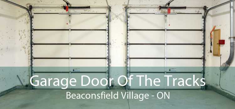 Garage Door Of The Tracks Beaconsfield Village - ON
