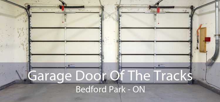 Garage Door Of The Tracks Bedford Park - ON