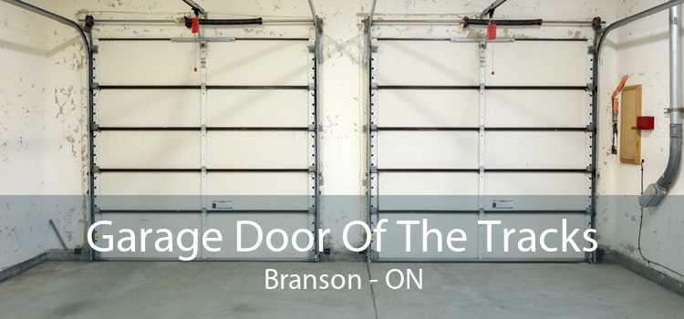 Garage Door Of The Tracks Branson - ON