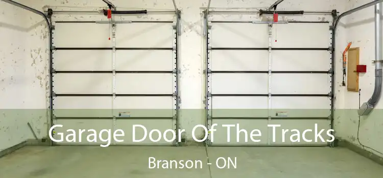  Garage Door Of The Tracks Branson - ON