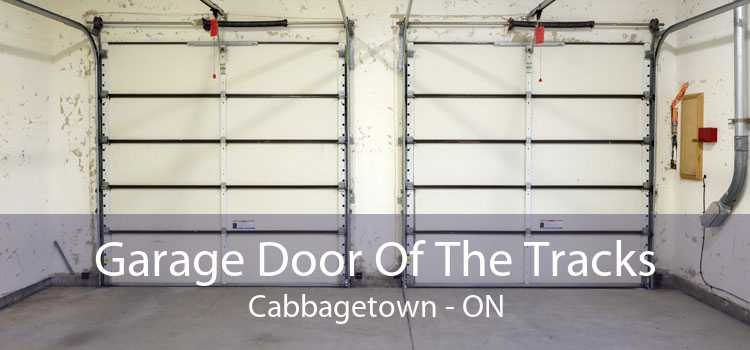 Garage Door Of The Tracks Cabbagetown - ON