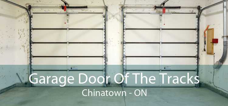 Garage Door Of The Tracks Chinatown - ON