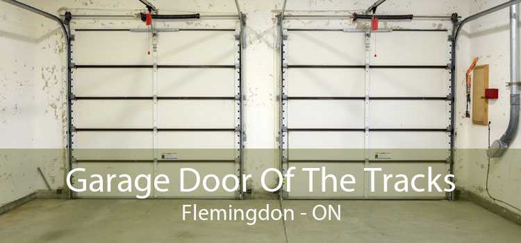 Garage Door Of The Tracks Flemingdon - ON
