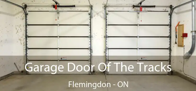  Garage Door Of The Tracks Flemingdon - ON