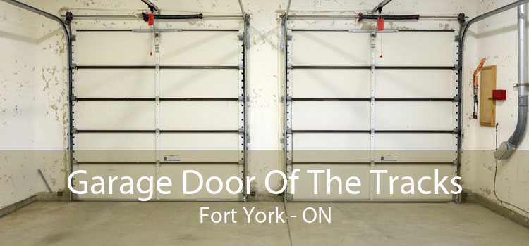 Garage Door Of The Tracks Fort York - ON