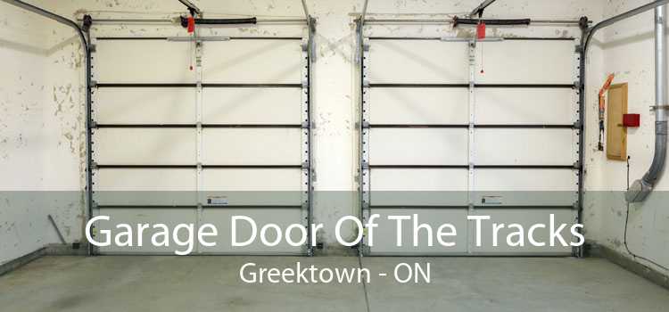 Garage Door Of The Tracks Greektown - ON