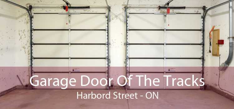 Garage Door Of The Tracks Harbord Street - ON