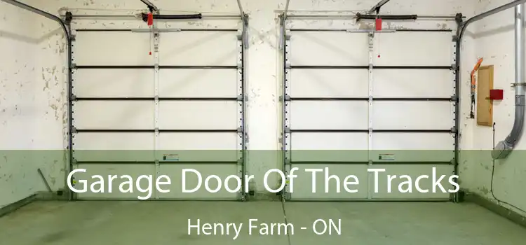  Garage Door Of The Tracks Henry Farm - ON