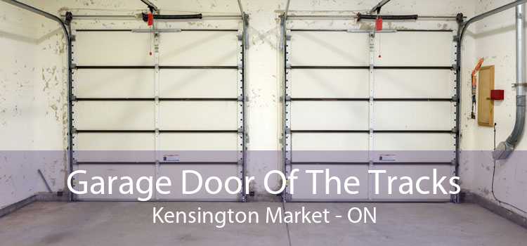 Garage Door Of The Tracks Kensington Market - ON