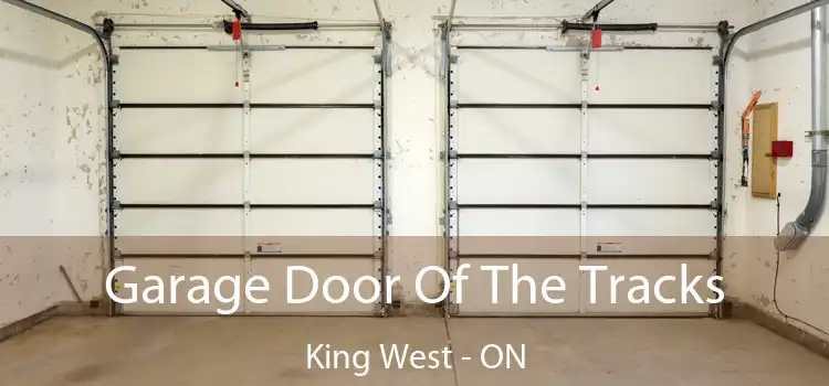  Garage Door Of The Tracks King West - ON