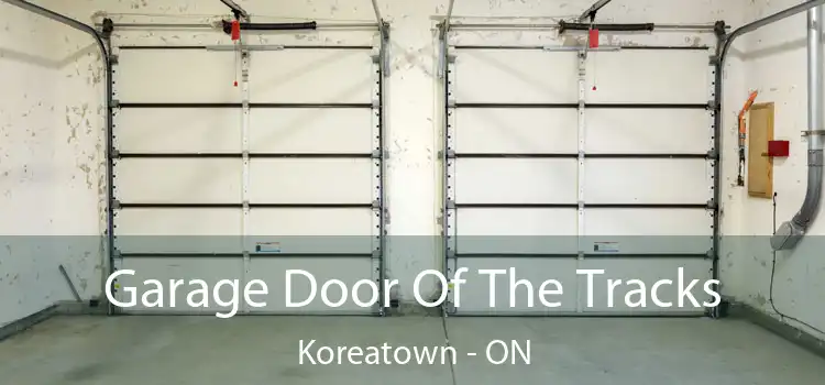  Garage Door Of The Tracks Koreatown - ON