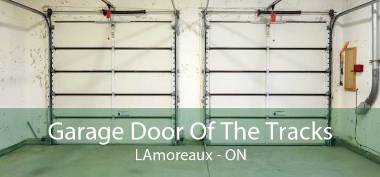 Garage Door Of The Tracks LAmoreaux - ON
