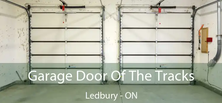  Garage Door Of The Tracks Ledbury - ON