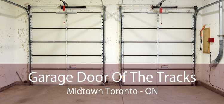 Garage Door Of The Tracks Midtown Toronto - ON