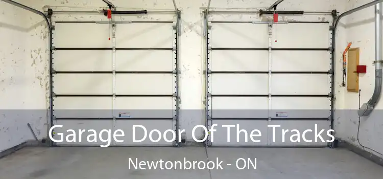  Garage Door Of The Tracks Newtonbrook - ON