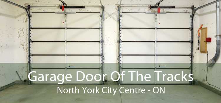 Garage Door Of The Tracks North York City Centre - ON