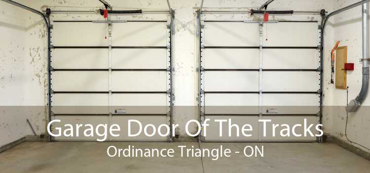 Garage Door Of The Tracks Ordinance Triangle - ON