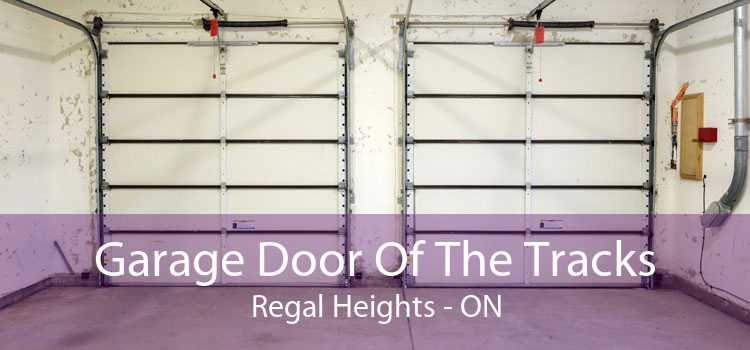 Garage Door Of The Tracks Regal Heights - ON