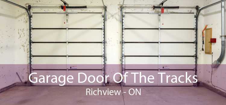 Garage Door Of The Tracks Richview - ON