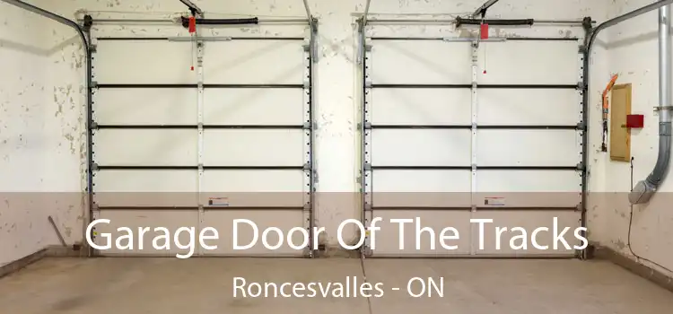  Garage Door Of The Tracks Roncesvalles - ON