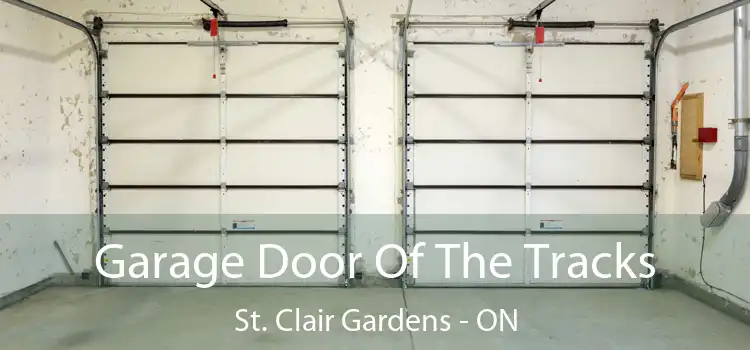  Garage Door Of The Tracks St. Clair Gardens - ON