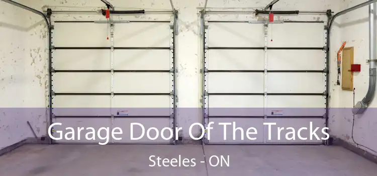  Garage Door Of The Tracks Steeles - ON