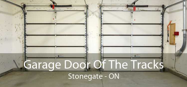Garage Door Of The Tracks Stonegate - ON