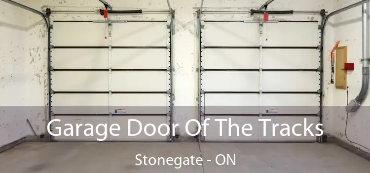  Garage Door Of The Tracks Stonegate - ON
