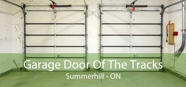Garage Door Of The Tracks Summerhill - ON