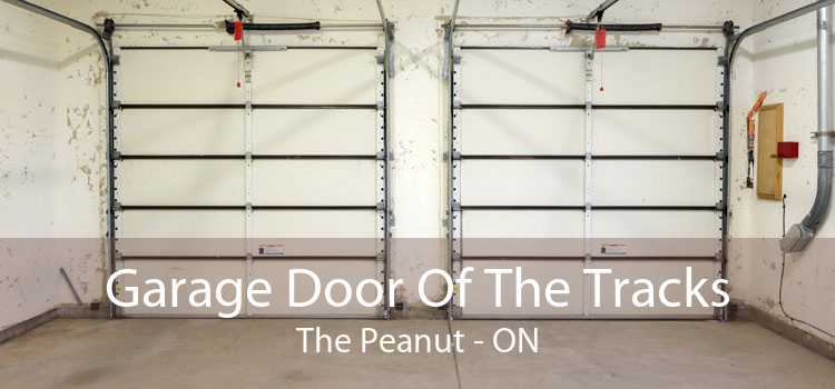 Garage Door Of The Tracks The Peanut - ON