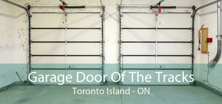 Garage Door Of The Tracks Toronto Island - ON