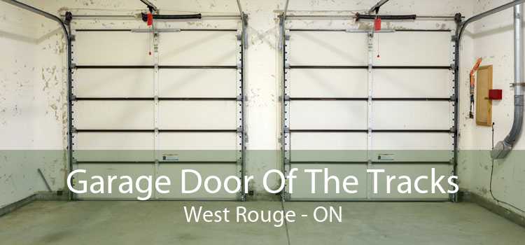Garage Door Of The Tracks West Rouge - ON