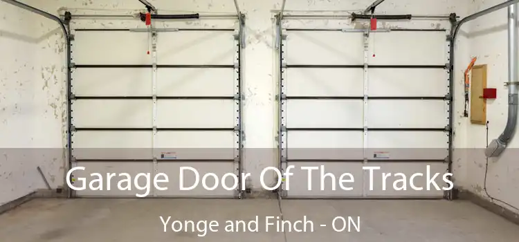  Garage Door Of The Tracks Yonge and Finch - ON