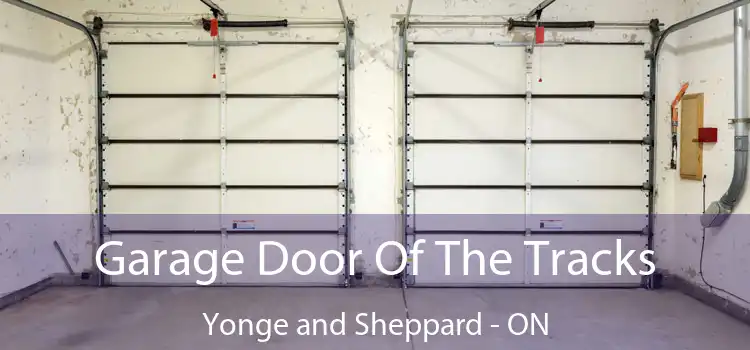  Garage Door Of The Tracks Yonge and Sheppard - ON