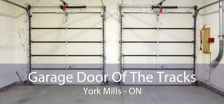 Garage Door Of The Tracks York Mills - ON