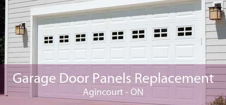 Garage Door Panels Replacement Agincourt - ON